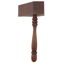 Masonic Gavel Wood Stone Hammer