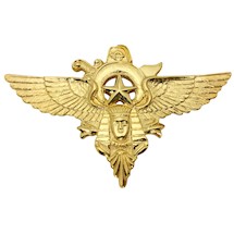 Sphinx Head Bar Pin