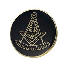 Past Master Lapel Pin