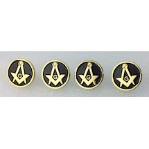 Masonic Shirt Studs