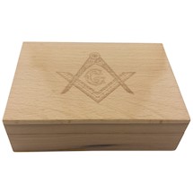 Masonic Keepsake box