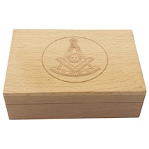 Past Master Keepsake box