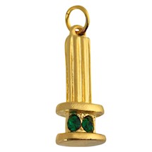 OES Martha Charm Goldtone