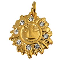 OES Assoc. Matron Charm Goldtone