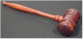 Macoy's Finest Gavel 10 1/2" - Imported Rosewood