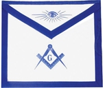 Master Mason Apron - Leather 