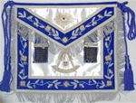 Past Master Apron in Gold & Silver Non-Tarnish