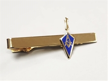 Masonic Trowel Tie Bar in gold tone