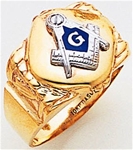 Masonic Ring Macoy Masonic Supplies 3126