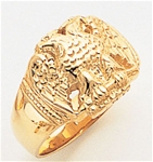 Masonic 32 Degree Scottish Rite Ring Macoy Publishing Masonic Supply 3360