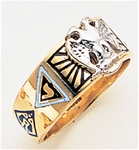 Masonic 32 Degree Scottish Rite Ring Macoy Publishing Masonic Supply 3361