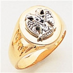 Masonic 32 Degree Scottish Rite Ring Macoy Publishing Masonic Supply 3363