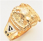 Masonic 32 Degree Scottish Rite Ring Macoy Publishing Masonic Supply 3365