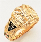 Masonic 32 Degree Scottish Rite Ring Macoy Publishing Masonic Supply 3366