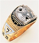 Masonic 32 Degree Scottish Rite Ring Macoy Publishing Masonic Supply 3368