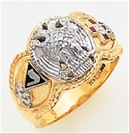 Masonic 32 Degree Scottish Rite Ring Macoy Publishing Masonic Supply 3430