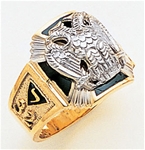 Masonic 32 Degree Scottish Rite Ring Macoy Publishing Masonic Supply 3433