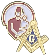 Shrine Mason Lapel Pin