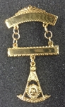 Masonic Past Master Jewel