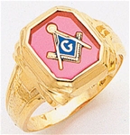 Masonic Ring - 5057 - Open Back