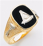 Past Master Ring Macoy Publishing Masonic Supply 5143BL