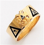 Masonic 32 Degree Scottish Rite Ring Macoy Publishing Masonic Supply 5195