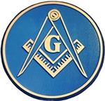 Masonic Auto Emblem