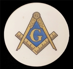 masonic Car coaster