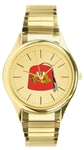 Shrine Goldtone Watch w/ Expansion Band