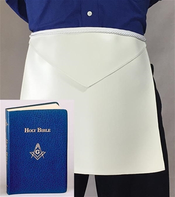 New Master Mason Set - Bible & Apron