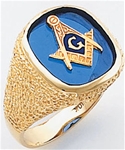 Masonic Ring - 9970 - open back