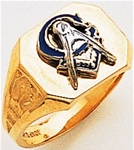 Masonic Ring Macoy Publishing Masonic Supply 9989