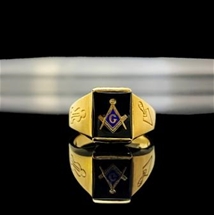 MASONIC RINGS