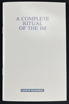 Complete Ritual of the IM