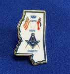 Fred Bean Lapel Pin