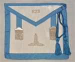 Pennsylvania Masonic Apron - Bullion Officer Apron