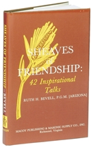 SHEAVES OF FRIENDSHIP BY RUTH. BEVELL P.G.M.