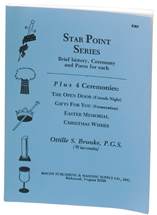 Star Point Series by Otillie S. Brunke P.G.S.