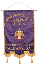 Scottish Rite Banner