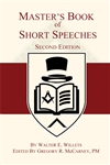 Master's Book of Short Speeches