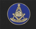 Past Master Stick on Car Emblem