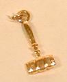 OES 10KYG Gavel Drop/Charm