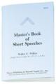 Master's Book of Short Speeches