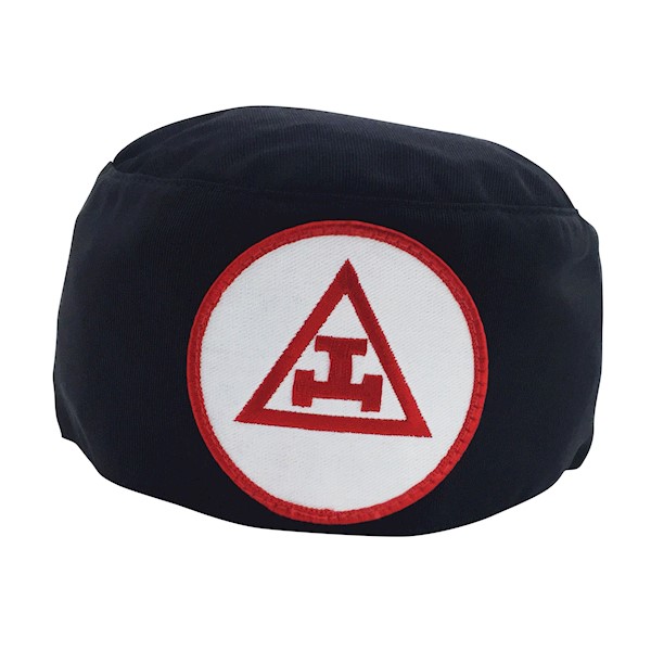 Royal Arch Skull Cap Black