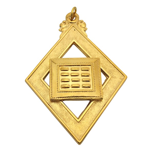 Scottish Rite 16 degree Officer Jewels - Set of 10