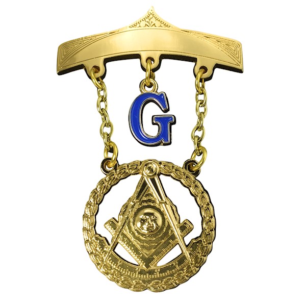 PM Swinger Jewel.  hanging G w S&C, Q & Sun wreath