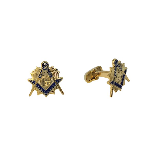 Masonic Cuff Links