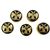 Scottish Rite 32 Wings Down Button Covers