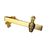 Masonic Slipper Tie clip Goldtone