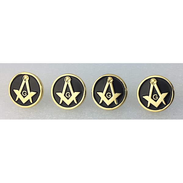 Masonic Shirt Studs